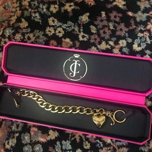 Juicy Couture charm bracelet